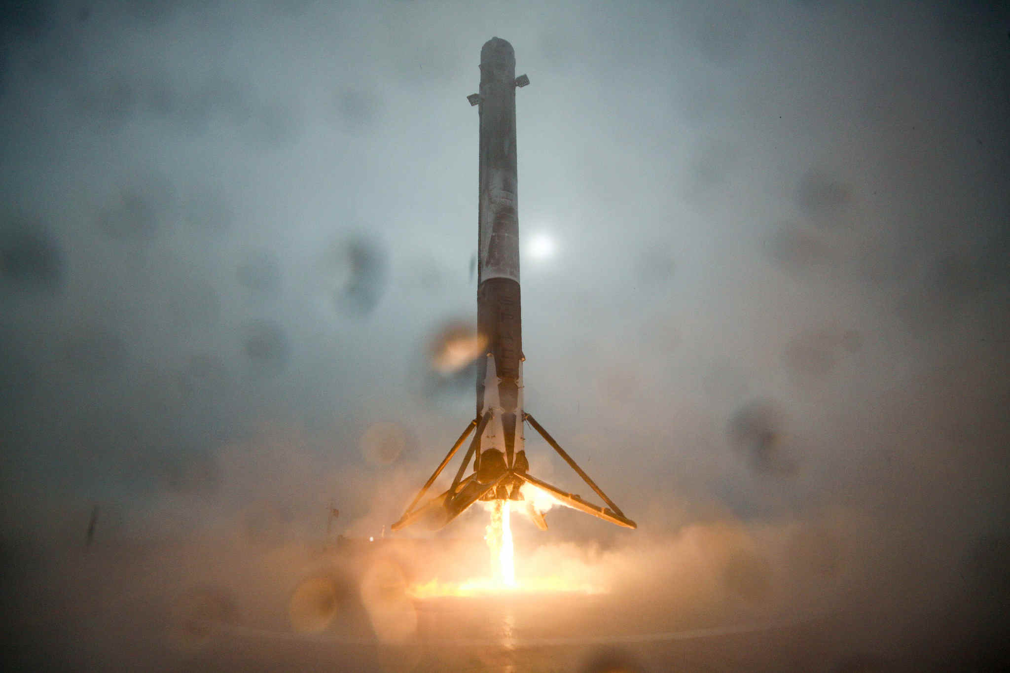 Falcon 9 Drone Ship Landing